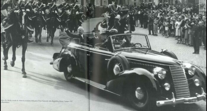 FIAT TORPEDO 2.8 1939 - il Pre