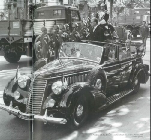 FIAT TORPEDO 2.8 1939 - il Pre