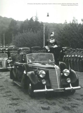 FIAT TORPEDO 2.8 1939 - il Pre