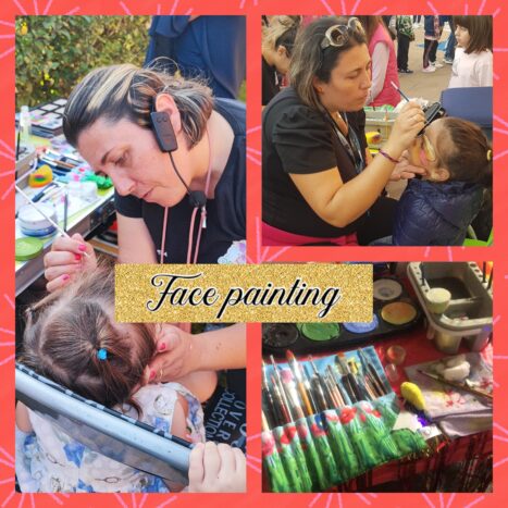 Face painting