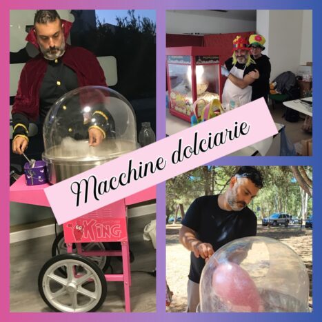 Macchine dolciarie 
