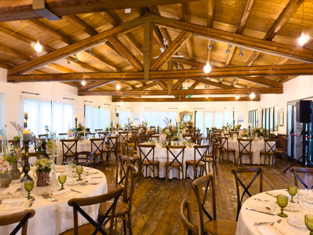Salone enoteca, allestimenti