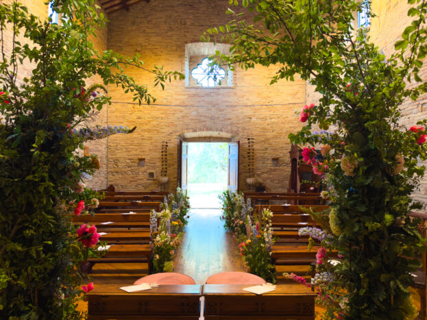 Chiesa, allestimenti floreali