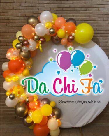 Allestimenti con palloncini 