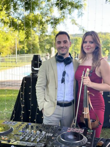 Violino e Dj