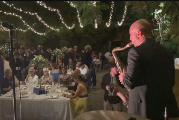 sax a cena