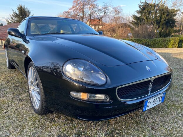 MASERATI COUPE' 2002 (2)