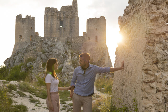 Prewedding a Rocca Calascio