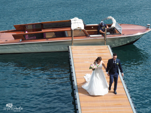 Taxi boat lago Lecco