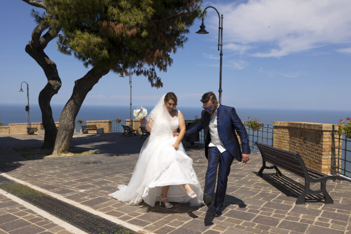 Foto di coppia a Silvi Marina