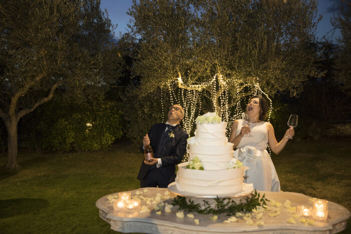 Taglio della torta