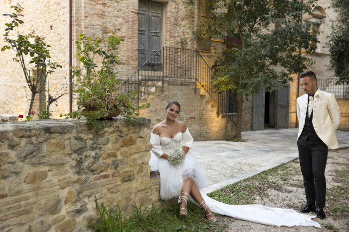 in attesa della torta