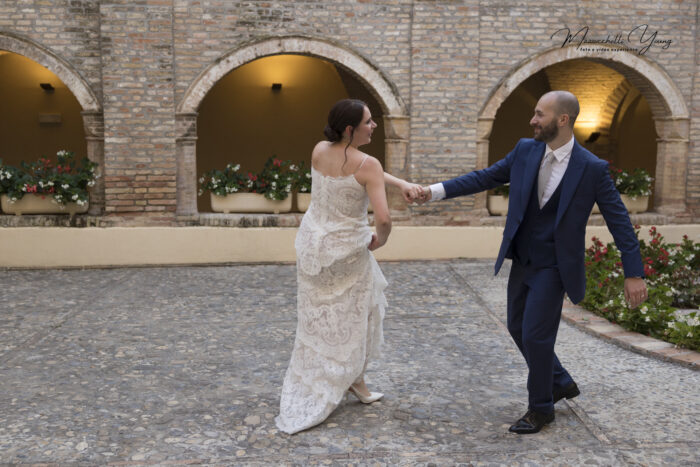 ballo nel chiostro