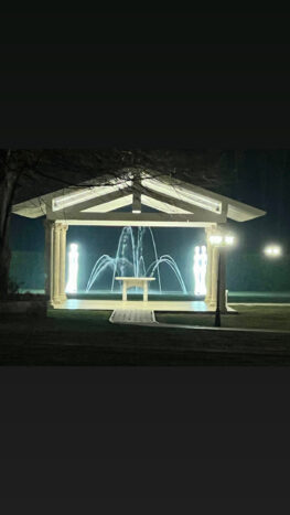gazebo per cerimonie 