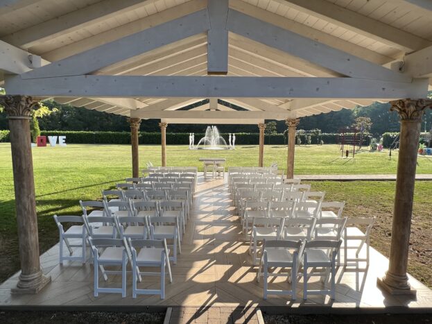 gazebo per cerimonie 