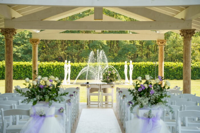 gazebo per cerimonie 