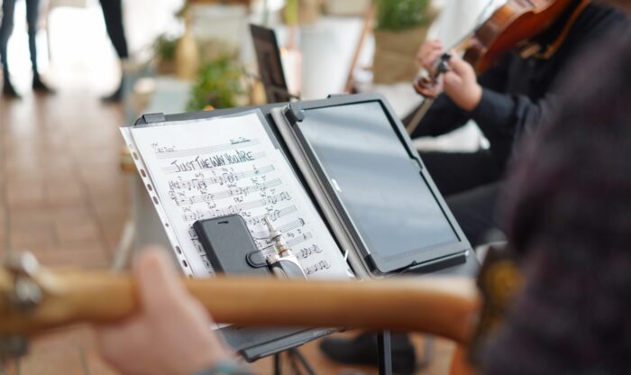 Cerimonia con violino