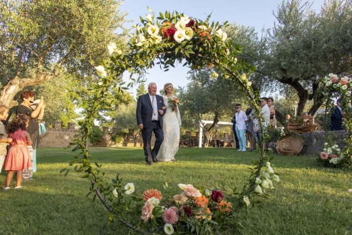 Terni papa con sposa