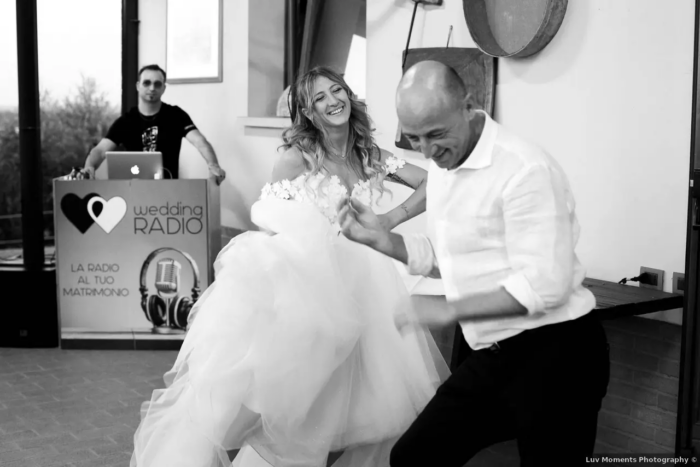 Ballo con il papà