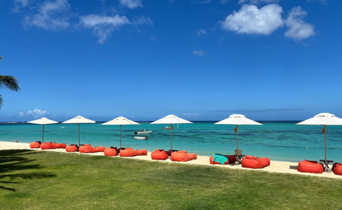 Mauritius spiaggia