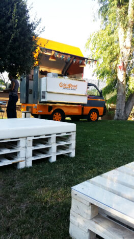Allestimento informale