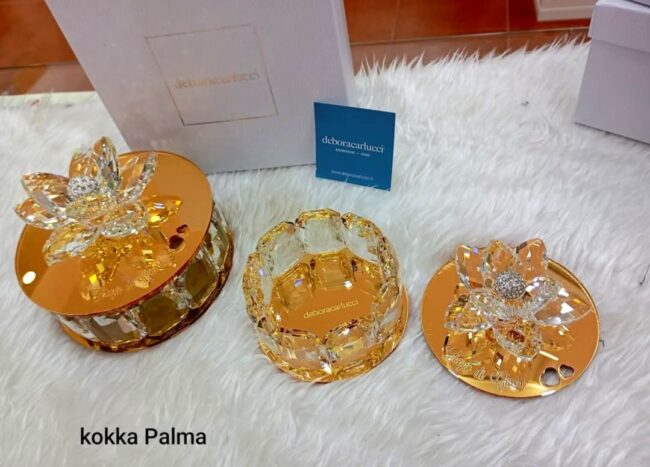 Plexiglass e cristallo