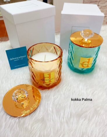 Candele personalizzabili