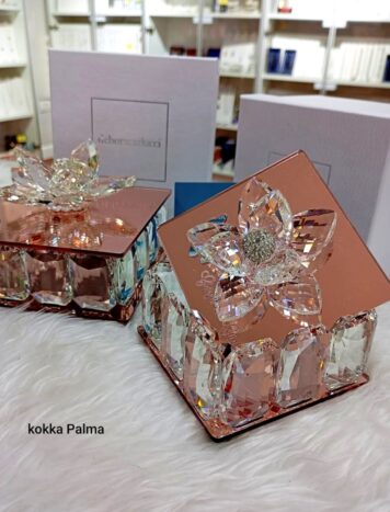 Plexiglass e cristallo 