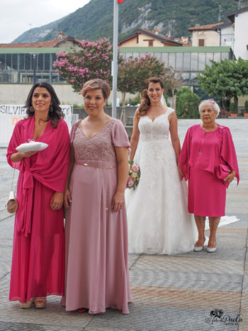 sposa damigelle matrimonio