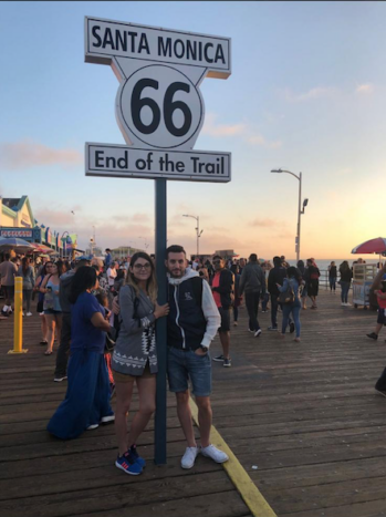 sposi a Santa Monica