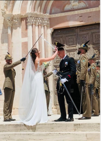 sposi militari