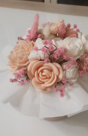 Bouquet fiori di pesco 