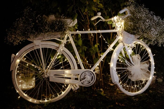 Bici e luci 