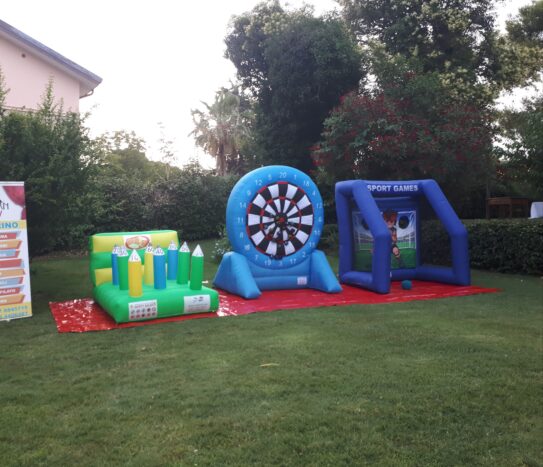 Zona animazione bimbi