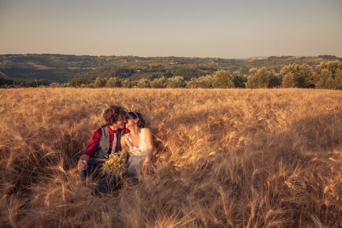 grano e colline