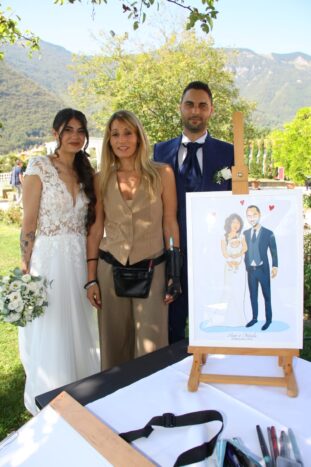 CARICATURE SPOSI 