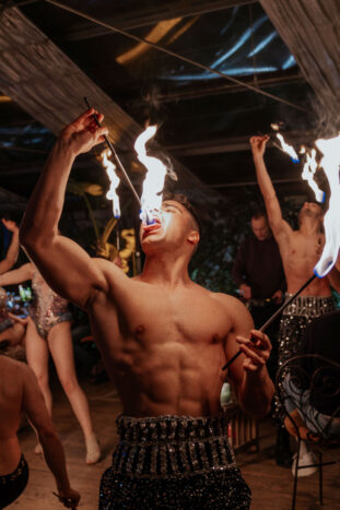 Mangiafuoco - Fire show