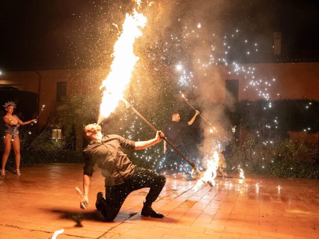 Sputafuoco e effetti speciali