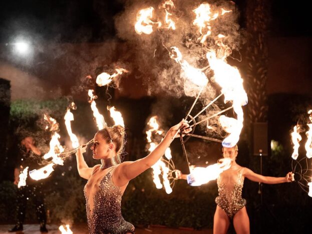 Fire Show spettacolo fuoco