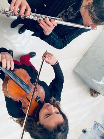 flauto e  violino 