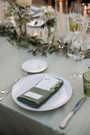 table scape theme