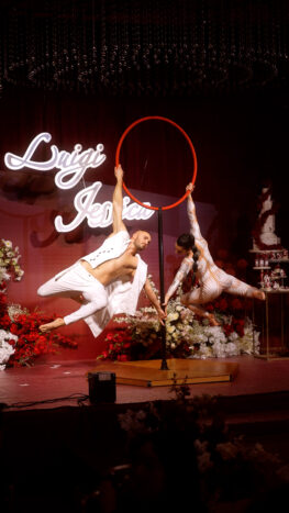 Danza aerea Lollipop Lyra Duo