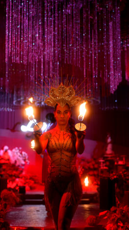 Fire show