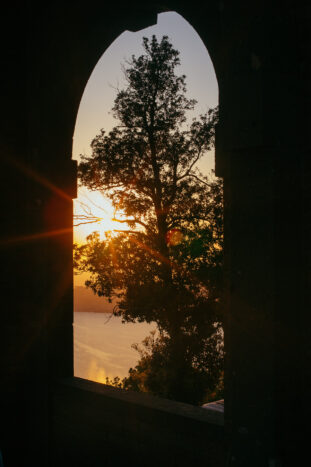 finestra sul lago