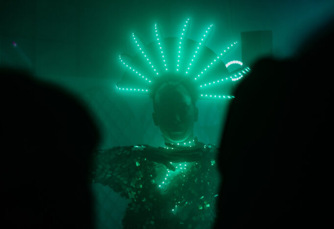 Intrattenimento ballerini led