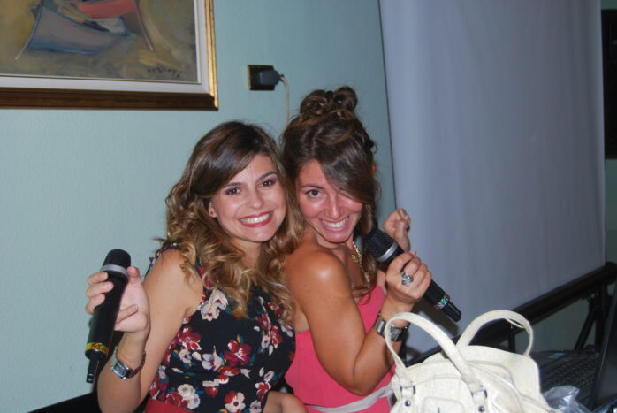 Roberta e Ilaria
