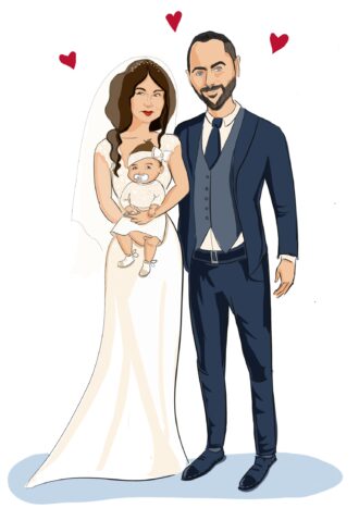 CARICATURE DIGITALI 