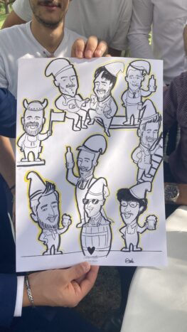 caricature live 