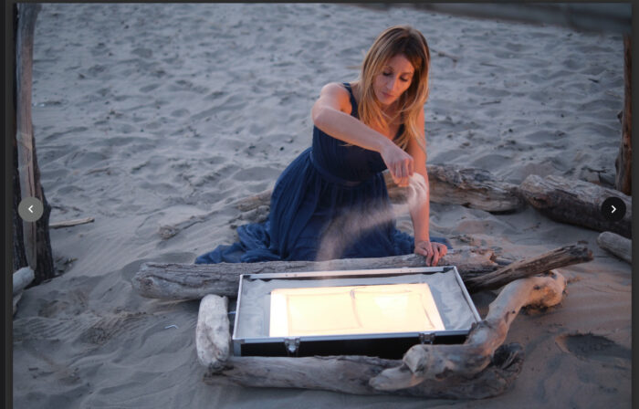 sand art eventi aziendali 
