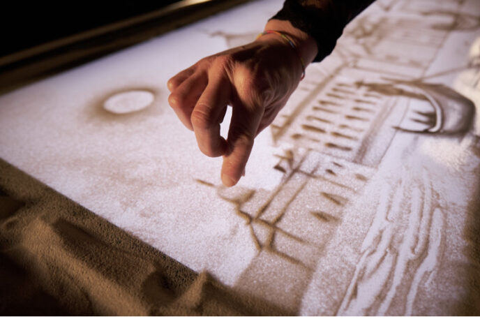 sand art Venezia